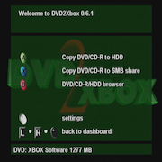Dvd2xbox artwork