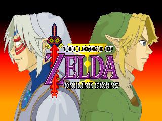 Zelda - Oni Link Begins artwork
